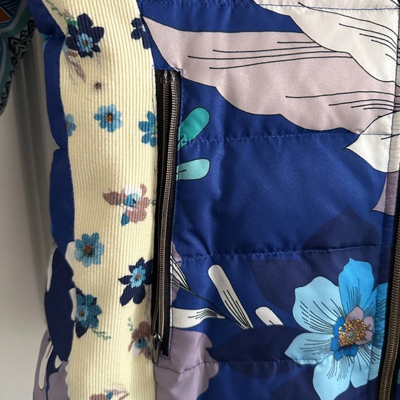 Johnny Was Tivoli Anakin Reversible Puffer Jacket NWOT Sz S - Picture 8 of 17